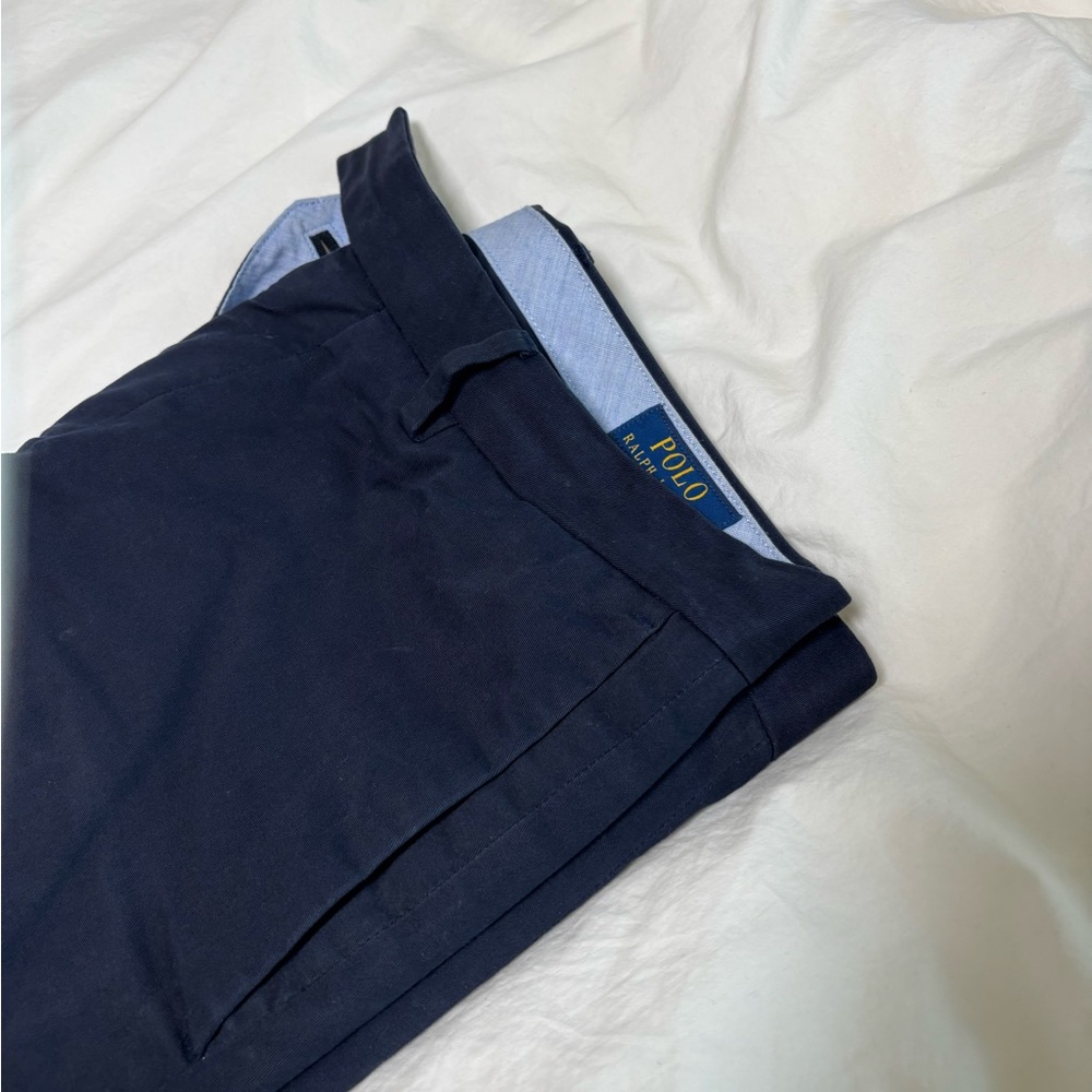 Polo Ralph Lauren Cotton Pants Navy